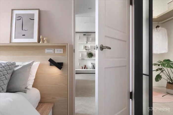 北欧风,治愈温馨宅 知域设计