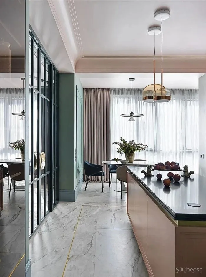 【AR 1 ArchitecureDesign】绚丽的色彩,华丽的空间