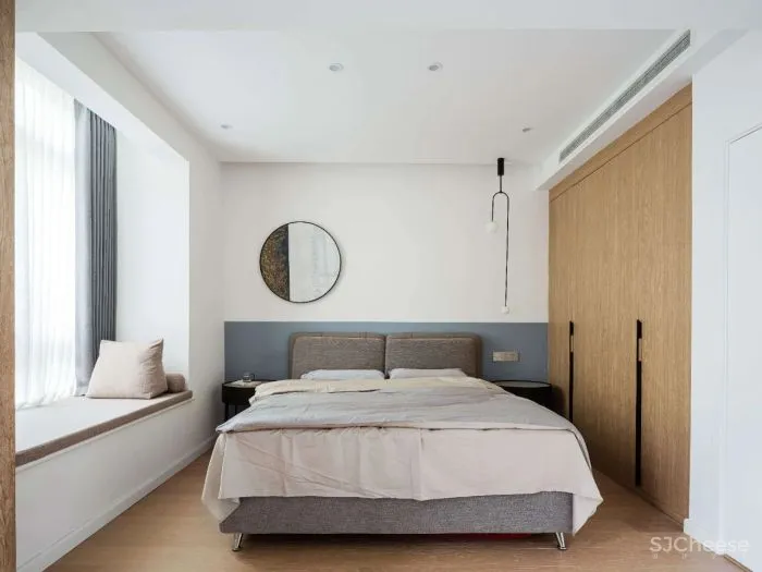 纯白与原木色系,回归家的质朴与纯粹 成都初一设计