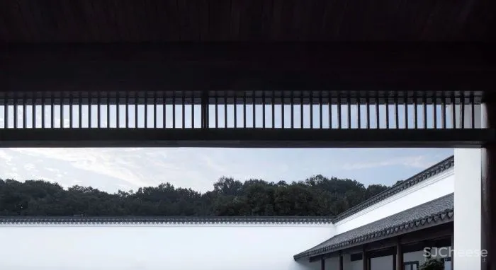 中式黑白灰,绝美。