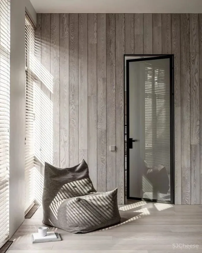 125㎡灰木空间,满满的高级感!