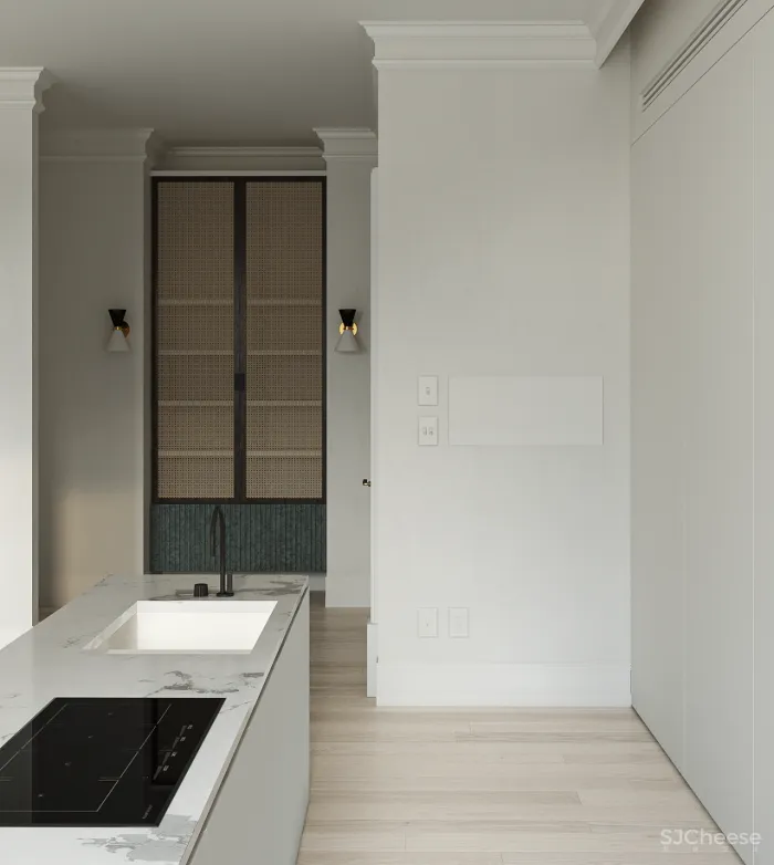 现代简约风公寓,满分的设计!