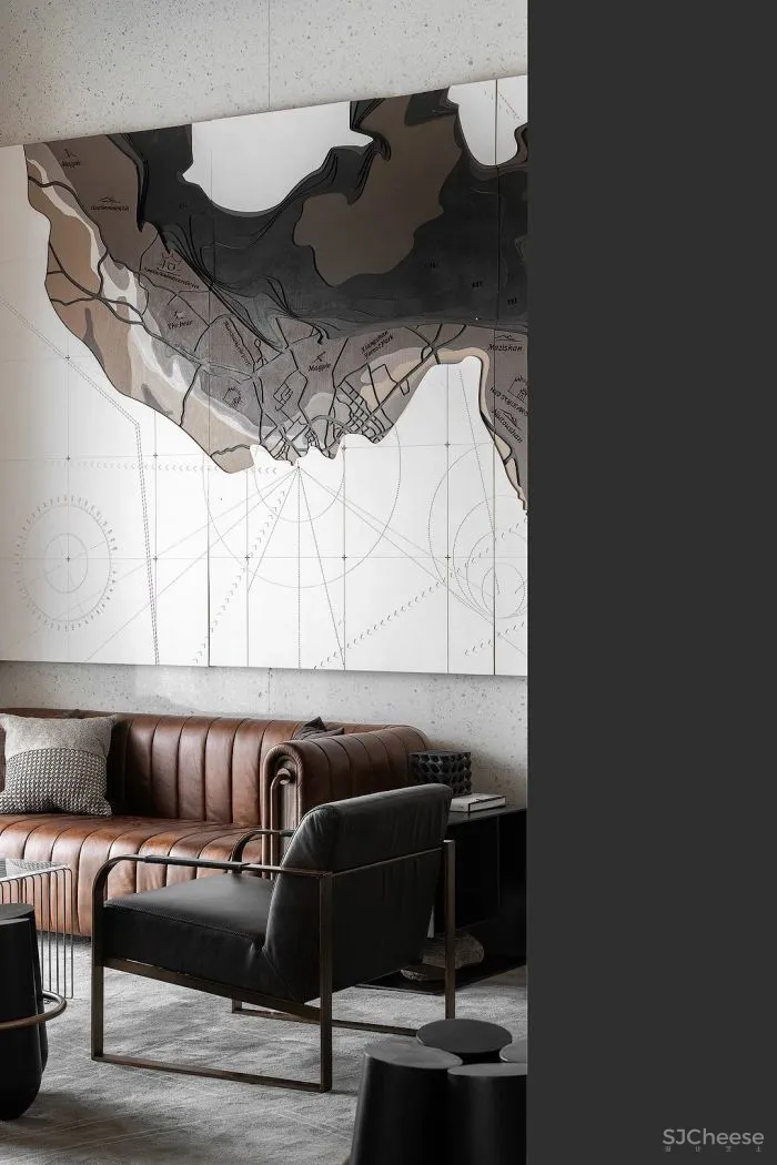 1315㎡里的时代航空梦,轮转不语的城市未来|JLa设计集团