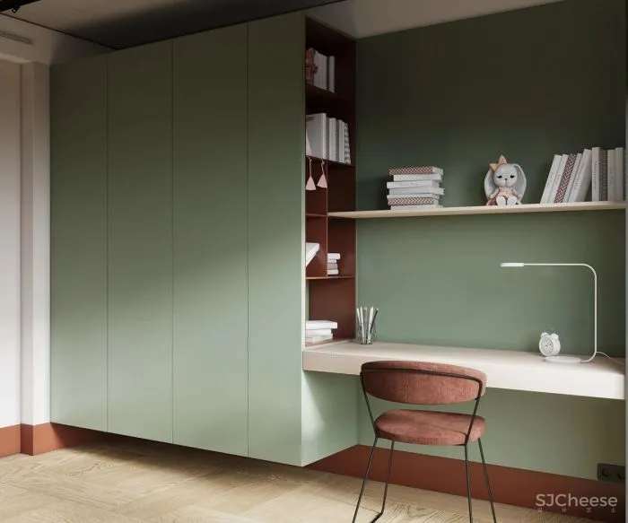 Avrinska设计：大胆的撞色空间，颜值爆表！