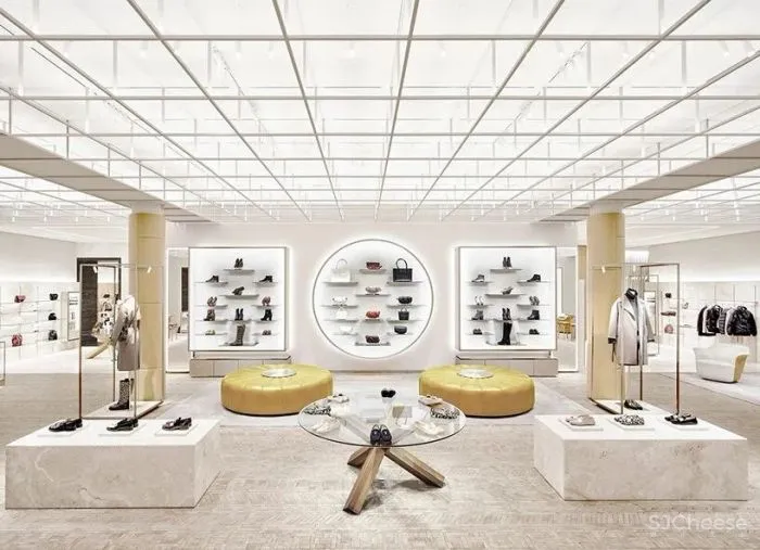 意大利知名品牌TODS米兰旗舰店设计,精致不断变化的画廊