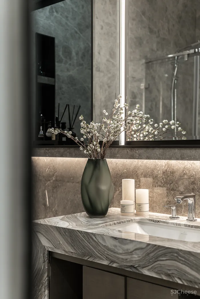 52㎡新中式设计,写意江南美醉啦!