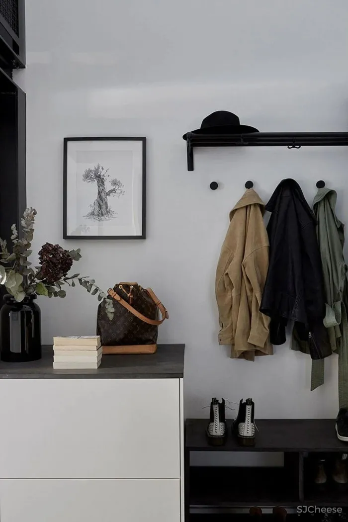 一位女性音乐家在斯德哥尔摩的夹层阁楼公寓（64平方米）