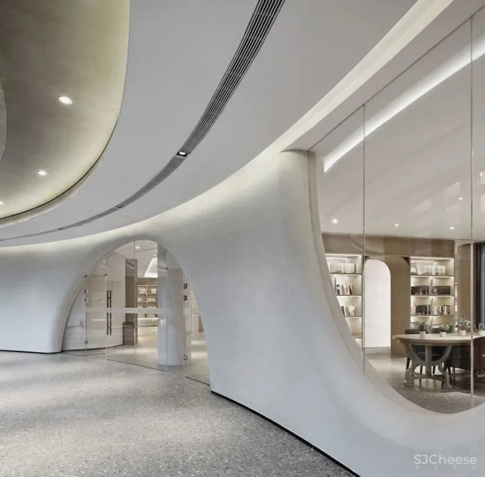 上悦设计丨建业天中府——驻足观景,光影漫步