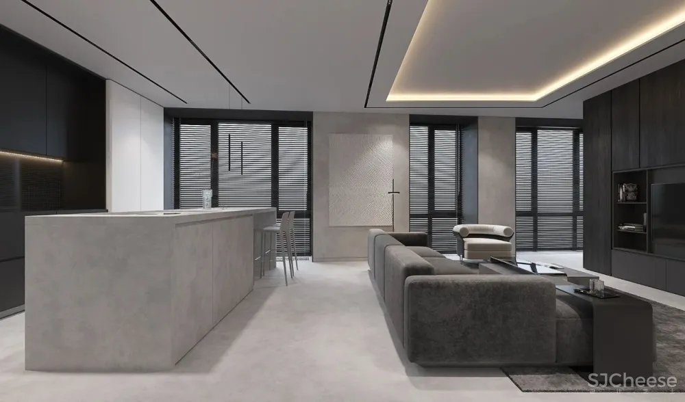 极简灰,这样设计才高级!