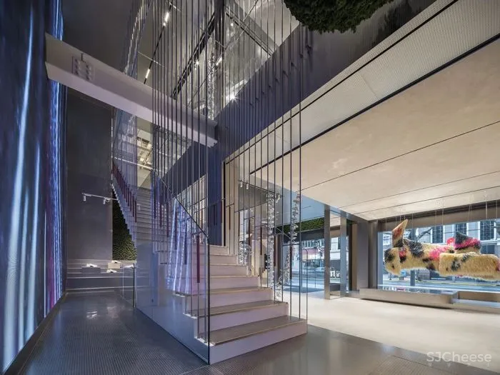 新作丨 红山设计 ECCO全球旗舰店造梦空间,未来世界的修辞