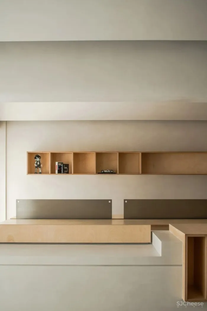 新作丨 喜叻空间研究 · 于喧哗之下，可安心自处