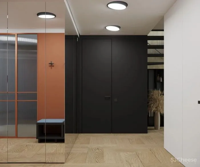 Avrinska设计：大胆的撞色空间，颜值爆表！