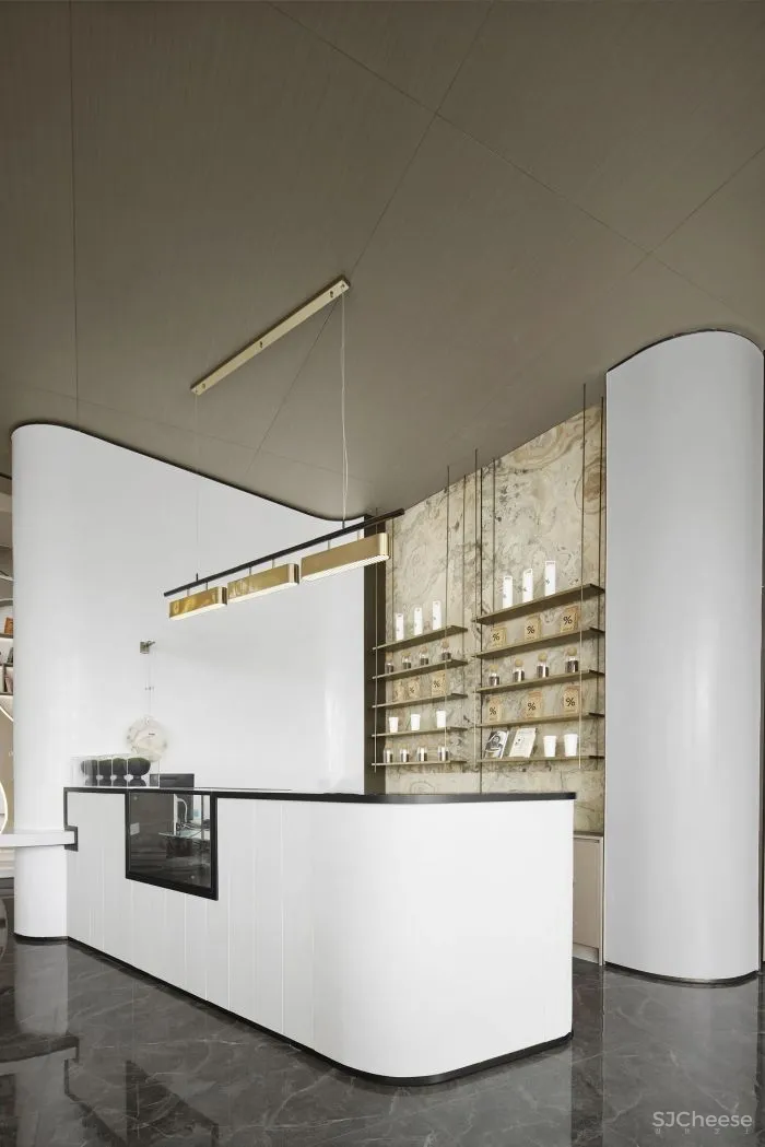 海力设计丨 熙岸世家 步调轻盈的白梦乐园