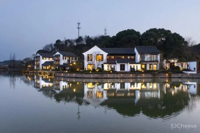 抬头便是自由~零壹城市创造“度假式办公”新空间