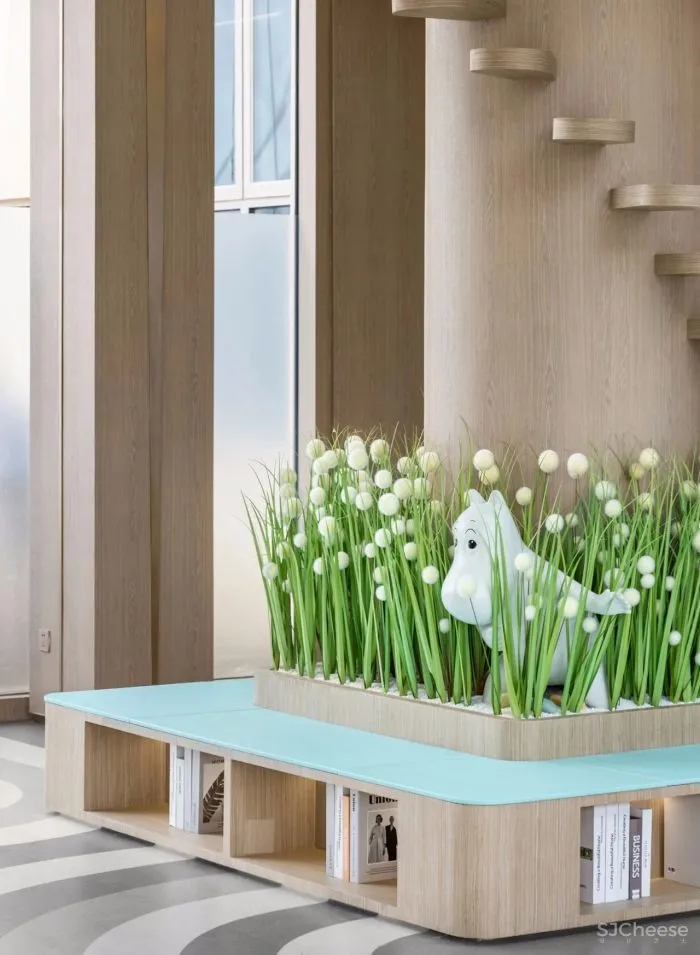 新作丨 太吉元禾:姆明小镇·童话治愈系美学空间