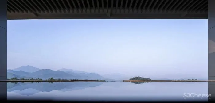 中式黑白灰,绝美。