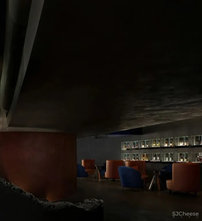 大匠新作丨 垣•酒吧:虚无与真实的交织