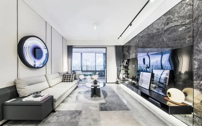 李玮珉丨 上海「仁恒静安世纪」千万级刚需户型精装豪宅