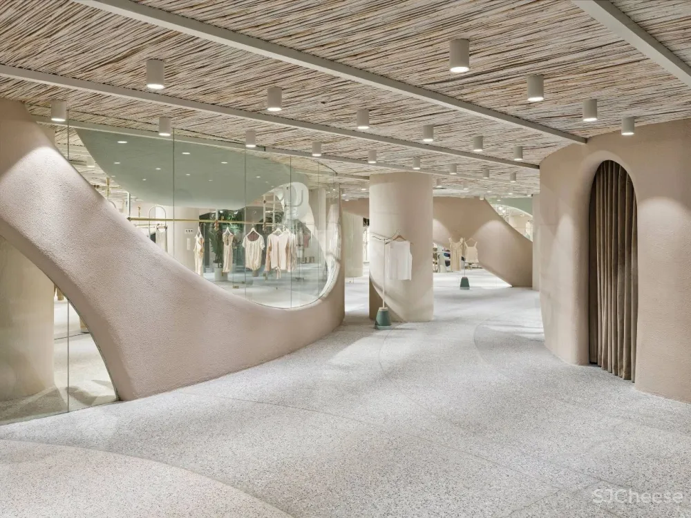 土耳其Ulupinar服装展厅设计,混乱寻求“宁静”的体验