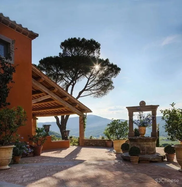 意大利翁布里亚庄园酒店Ristorante Alle Scuderie-这家即将开业的千年庄园酒店,美轮美奂!