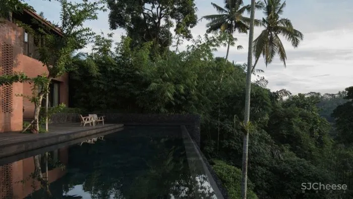 “黎明之家” ,传统的巴厘岛生活与低调舒适相遇