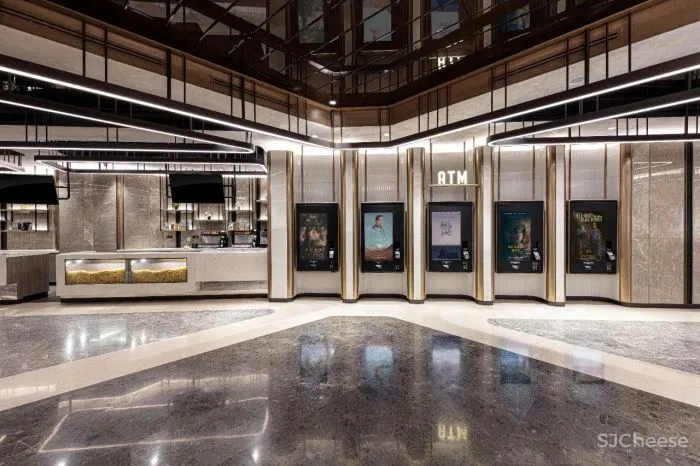 新作丨 OFT设计×英皇戏院:悬浮想象城市