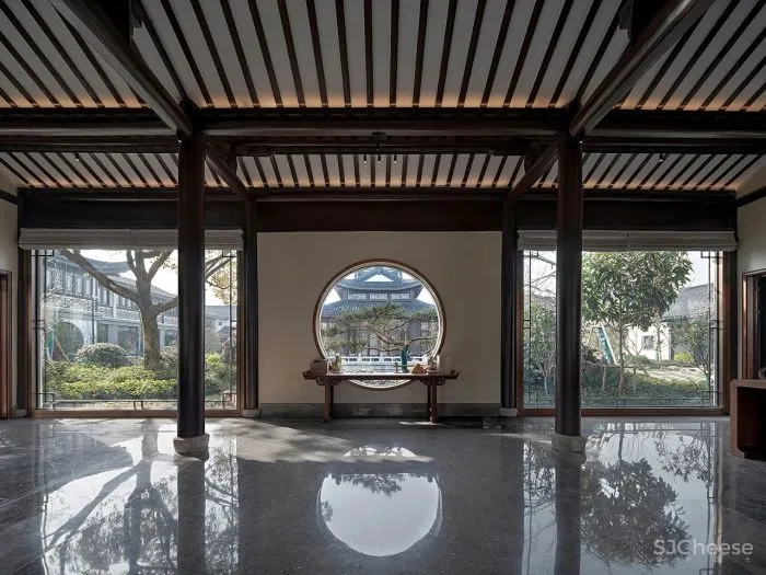 致敬经典,风韵江南——嘉兴揽秀园开元酒店改造