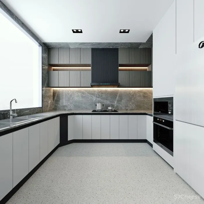 极简空间 | 无主灯设计