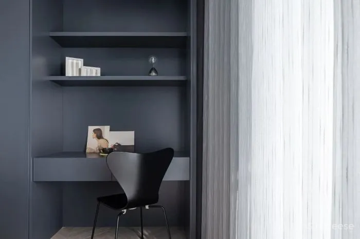 打破传统格局，对坐式客厅更具仪式感丨木桃盒子