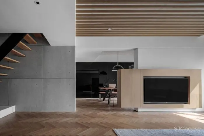 新作丨 逅筑空间 × 私宅 :酷与暖,亲密的空间