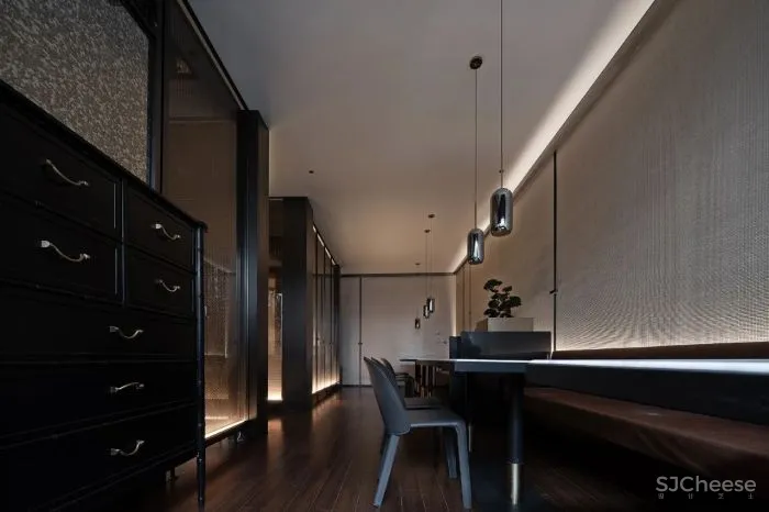 南筑设计苏阳 × 定胜堂餐厅:朦胧江南