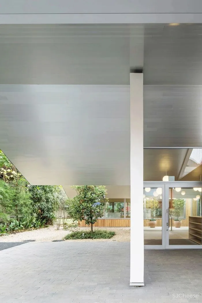 新作丨 树木穿透屋顶 林中诊所 Takashige Yamashita Office