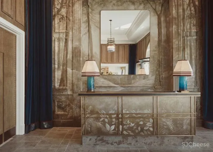 【David Collins】奢华与复古的欧式设计