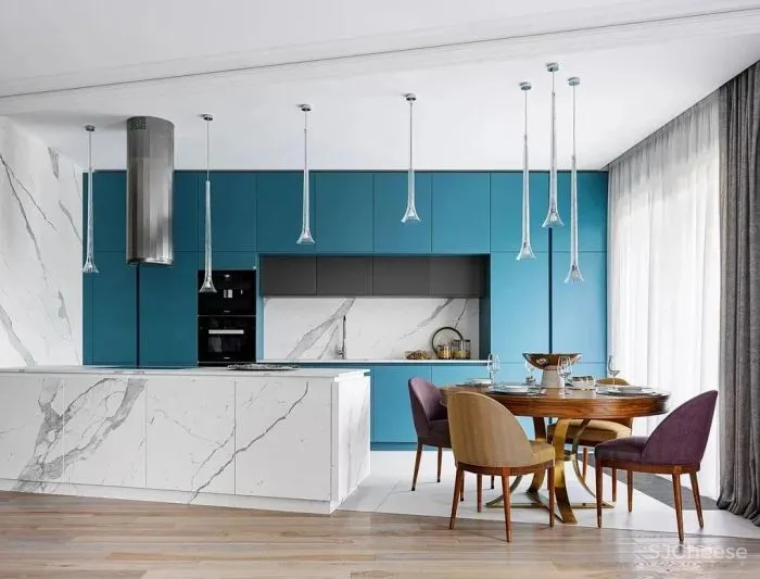 【AR 1 ArchitecureDesign】绚丽的色彩,华丽的空间