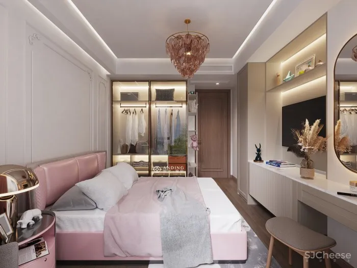 安定案例 | 五彩斑斓的黑不如给你一个五彩斑斓的家