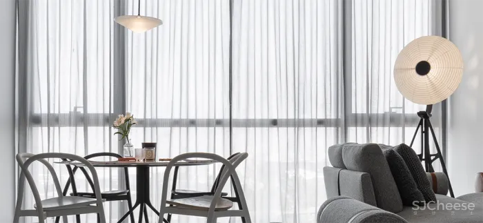 红山设计 北京 170㎡ 陶宅,精密艺术的都市人居构想