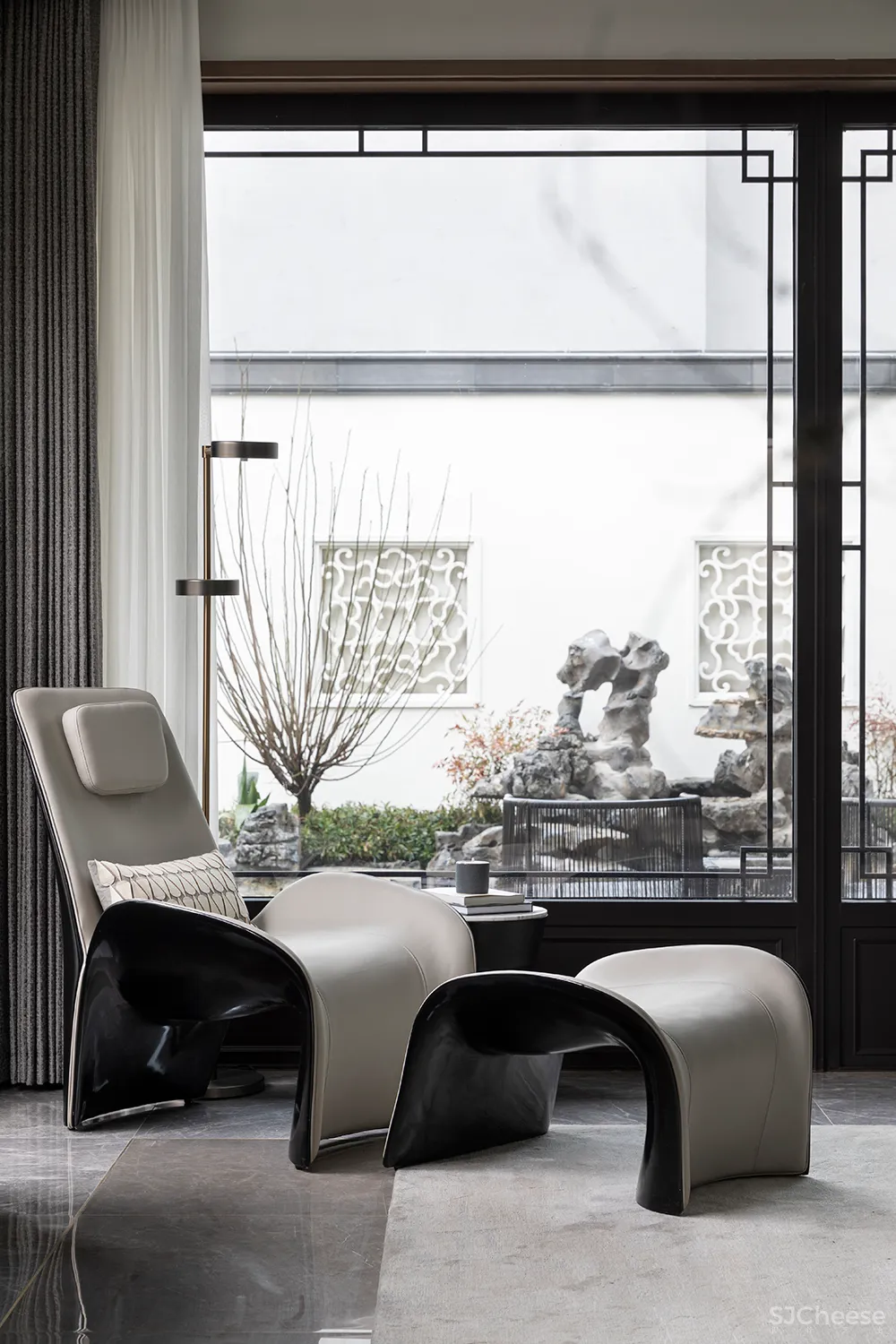 新作丨 必扬设计:中式苏派合院,宁静致远!