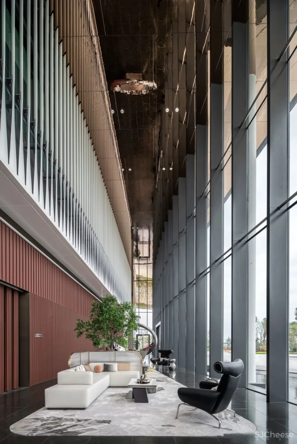 元禾大千新作 丨 艺术基因 空间的序列语言