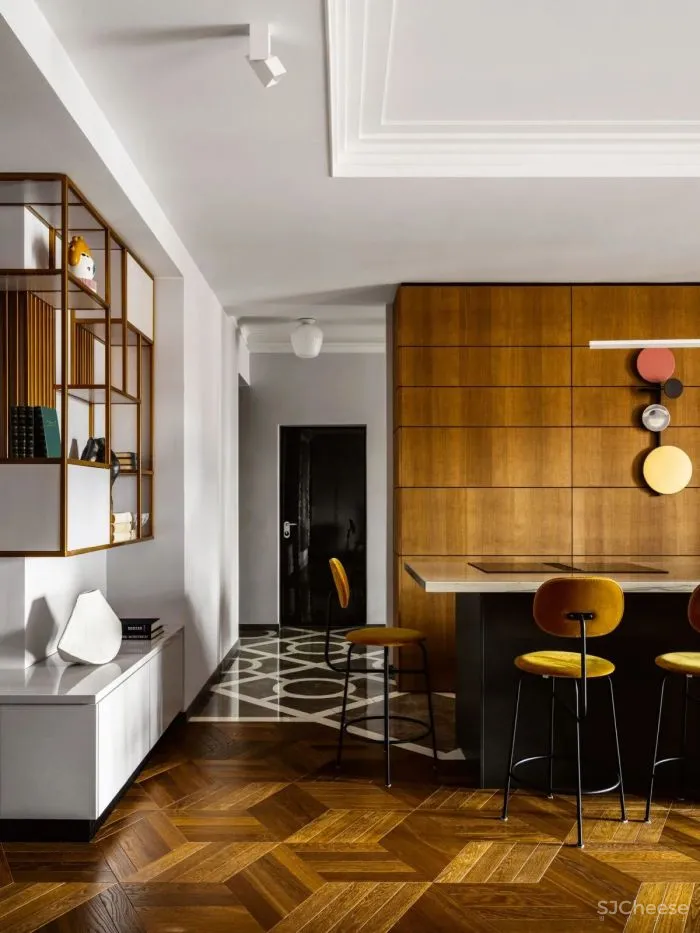 丹麦哥本哈根时尚现代公寓设计