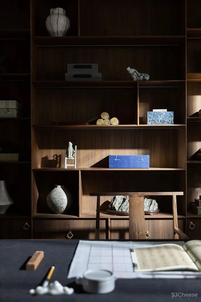 新作丨 尚层设计:600㎡园林豪宅,江南生活的诗意画境