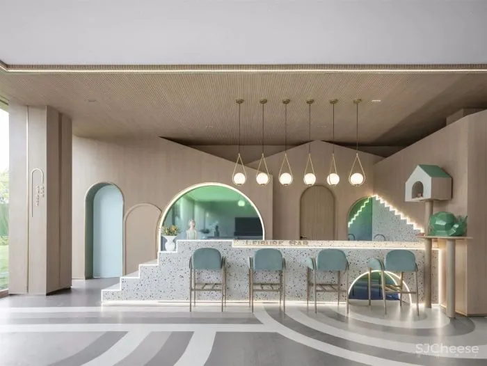 新作丨 太吉元禾:姆明小镇·童话治愈系美学空间