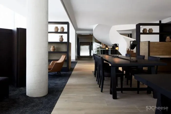 Mathieson Architects-纯粹的现代主义空间哲学!