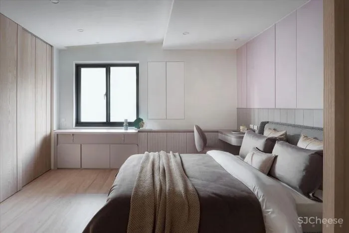 北欧风,治愈温馨宅 知域设计