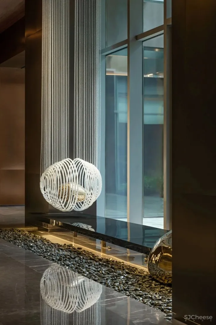 新作帝凯设计 丨 流淌动态力量的时空综合体