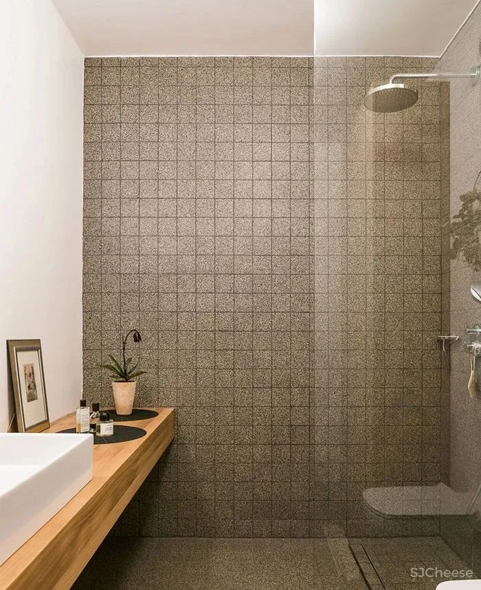 四室变一室,不仅十分和谐,还因为色彩的搭配变得灵动有趣