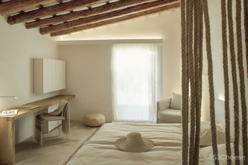 建筑师开的民宿,用设计还原空间的本质