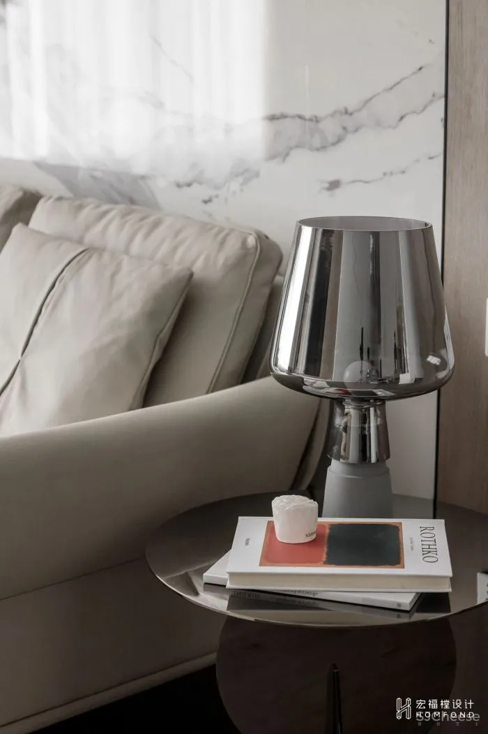 120㎡现代空间,高密度生活下的舒缓居所 宏福樘设计