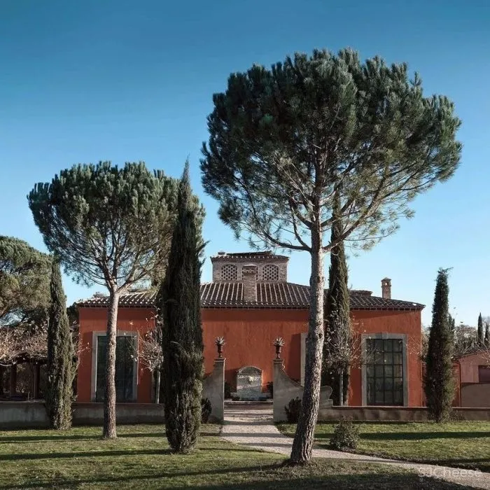 意大利翁布里亚庄园酒店Ristorante Alle Scuderie-这家即将开业的千年庄园酒店,美轮美奂!