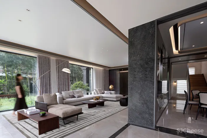 陈连武新作：600㎡江南韵味别墅，尽显淡雅中国风！