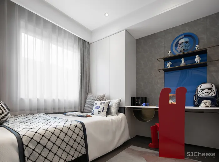 新作丨 岳蒙:一点朱砂染,写意现代境!